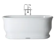 вариант установки ванны в доме